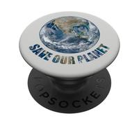 Save Our Planet Earth PopSockets Adhesive PopGrip