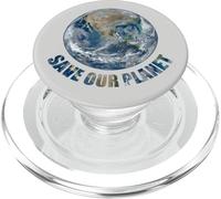 Save Our Planet Earth PopSockets PopGrip for MagSafe