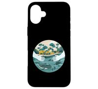Save Our Planet - Global Warming - Climate Change Awareness Case for iPhone 16 Plus