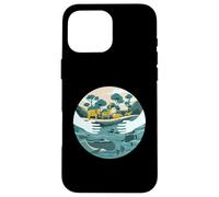 Save Our Planet - Global Warming - Climate Change Awareness Case for iPhone 16 Pro Max