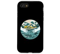 Save Our Planet - Global Warming - Climate Change Awareness Case for iPhone SE (2020) / 7 / 8