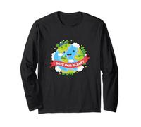 SAVE OUR PLANET Mother Earth Environmental Protection Long Sleeve T-Shirt