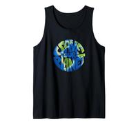 Save Our Planet Save The Earth Climate Protection Protest Tank Top