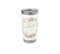 Save Our Planet Send Oligarchs to Mars Funny Stainless Steel Insulated Tumbler
