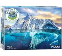 Save Our Planet The Arctic 1000 piece jigsaw puzzle 680mm x 480mm FOR CLEARANCE
