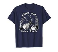 Save our Public Lands! Elk. T-Shirt