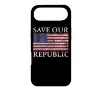 SAVE OUR REPUBLIC US USA FLAG UNITED STATES AMERICAN PRIDE Case for iPhone Air