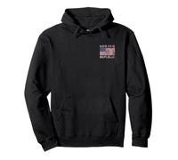 SAVE OUR REPUBLIC US USA FLAG UNITED STATES AMERICAN PRIDE Pullover Hoodie