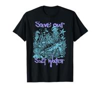 Save Our Salt Water Ocean s Conservation Marine Life T-Shirt