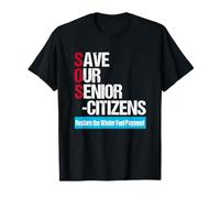 Save Our Senior Citizens - Pensioner Winter Fuel Payment T-Shirt