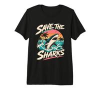 Save Our Sharks Divers for Animal Welfare Shark Premium T-Shirt