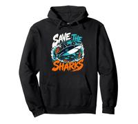 Save our Sharks Divers for Animal Welfare Shark Pullover Hoodie