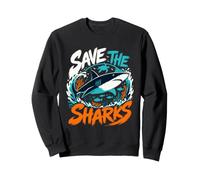 Save our Sharks Divers for Animal Welfare Shark Sweatshirt