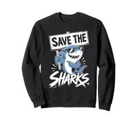 Save our Sharks Divers for Animal Welfare Shark Sweatshirt