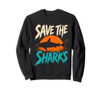 Save our Sharks Divers for Animal Welfare Shark Sweatshirt