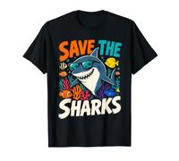 Save Our Sharks Divers for Animal Welfare Shark T-Shirt