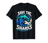 Save Our Sharks Divers for Animal Welfare Shark T-Shirt
