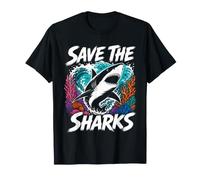 Save Our Sharks Divers for Animal Welfare Shark T-Shirt
