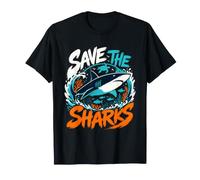 Save Our Sharks Divers for Animal Welfare Shark T-Shirt