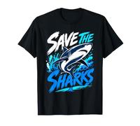 Save Our Sharks Divers for Animal Welfare Shark T-Shirt
