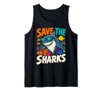 Save Our Sharks Divers for Animal Welfare Shark Tank Top