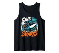 Save Our Sharks Divers for Animal Welfare Shark Tank Top