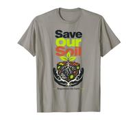 Save Our Soil and Regenerate the Earth Regenerative Farming T-Shirt