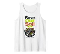 Save Our Soil and Regenerate the Earth Regenerative Farming Tank Top