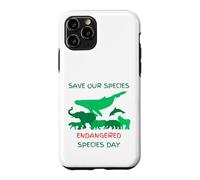 Save Our Species Endangered Species Day Case for iPhone 11 Pro