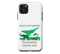 Save Our Species Endangered Species Day Case for iPhone 11 Pro Max