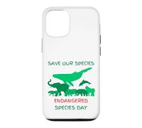 Save Our Species Endangered Species Day Case for iPhone 12/12 Pro