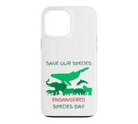 Save Our Species Endangered Species Day Case for iPhone 13 Pro Max