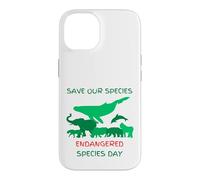 Save Our Species Endangered Species Day Case for iPhone 14