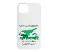 Save Our Species Endangered Species Day Case for iPhone 14 Plus
