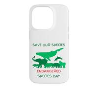 Save Our Species Endangered Species Day Case for iPhone 14 Pro