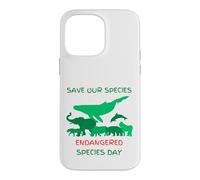 Save Our Species Endangered Species Day Case for iPhone 14 Pro Max