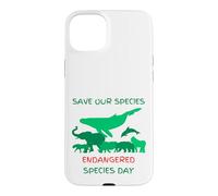 Save Our Species Endangered Species Day Case for iPhone 15 Plus