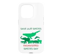 Save Our Species Endangered Species Day Case for iPhone 15 Pro