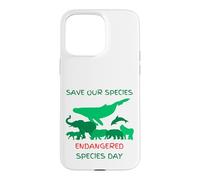 Save Our Species Endangered Species Day Case for iPhone 15 Pro Max