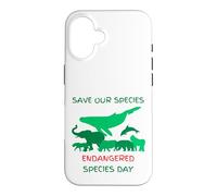 Save Our Species Endangered Species Day Case for iPhone 16