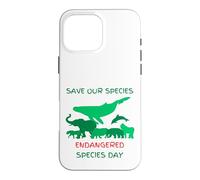 Save Our Species Endangered Species Day Case for iPhone 16 Pro Max