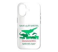 Save Our Species Endangered Species Day Case for iPhone 17