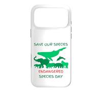 Save Our Species Endangered Species Day Case for iPhone 17 Pro Max