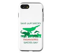 Save Our Species Endangered Species Day Case for iPhone SE (2020) / 7/8