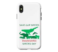Save Our Species Endangered Species Day Case for iPhone X/XS