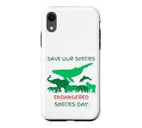 Save Our Species Endangered Species Day Case for iPhone XR