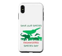 Save Our Species Endangered Species Day Case for iPhone XS Max