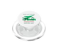 Save Our Species Endangered Species Day PopSockets PopGrip for MagSafe