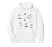 Save Our Turtles - Sea Turtle Species for Sea Turtle Lover Pullover Hoodie