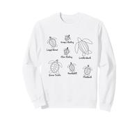 Save Our Turtles - Sea Turtle Species for Sea Turtle Lover Sweatshirt